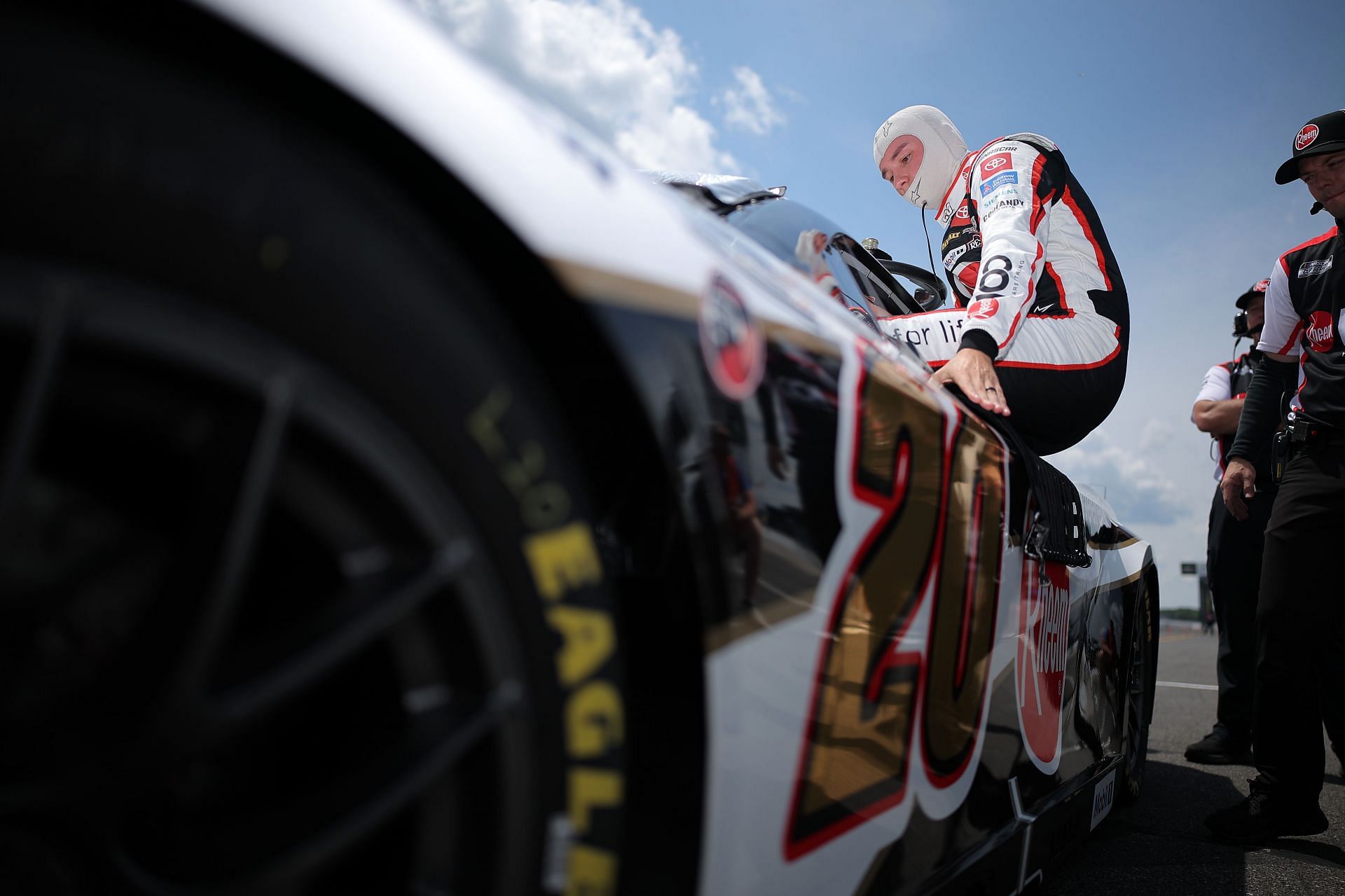 NASCAR Cup Series The Great American Getaway 400 - Qualifying - Source: Getty